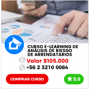 Curso Online de Análisis de Riesgo de Arrendatarios
