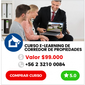 Curso Online de Corredor de Propiedades
