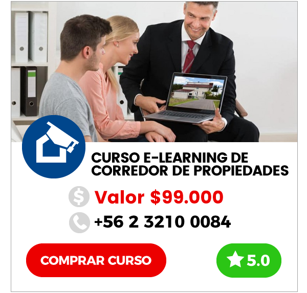 Curso Online de Corredor de Propiedades