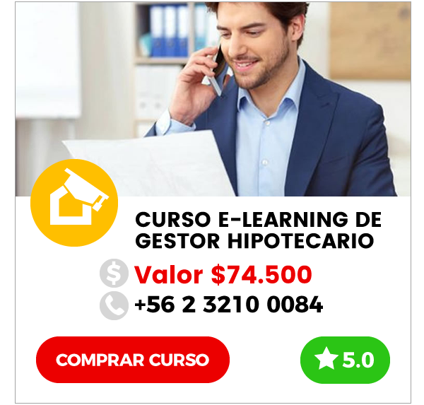 Curso Online de Gestor Hipotecario