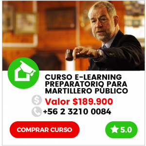Curso Preparatorio Para Martillero Publico