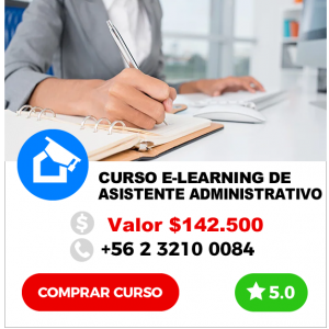 Curso Online de Asistente Administrativo