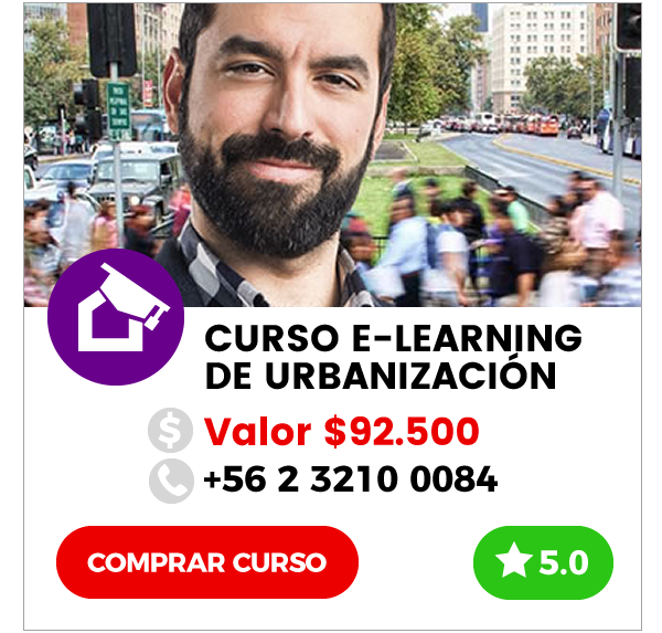 Curso Online de Diseño y Ejecución de Urbanización Predial